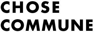 Chose Commune