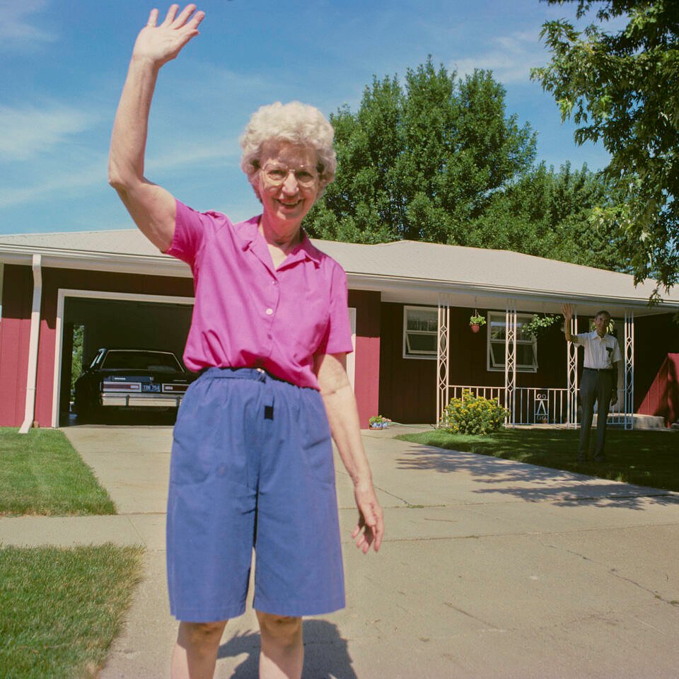 Leaving and Waving - 