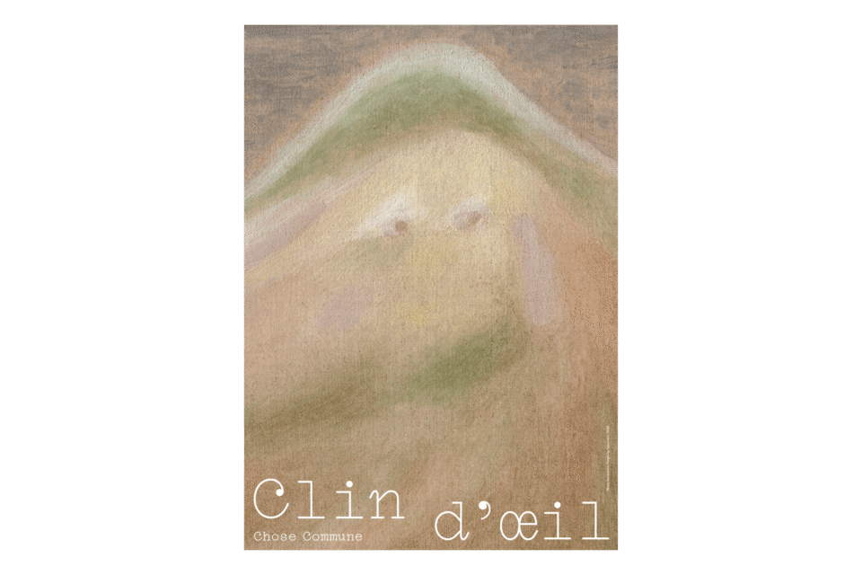 Clin d'œil poster - 